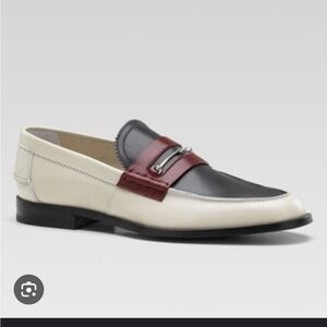 Gucci Horse Bit Penny Loafer Tri-Color Dale Italy 10. Holiday